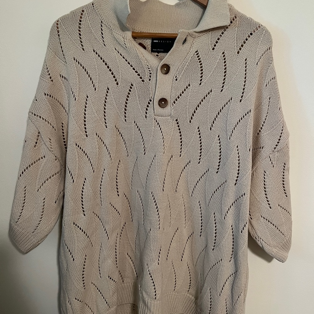 ASOS Men Oversized Polo